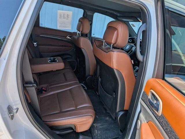 used 2017 Jeep Grand Cherokee car, priced at $20,750