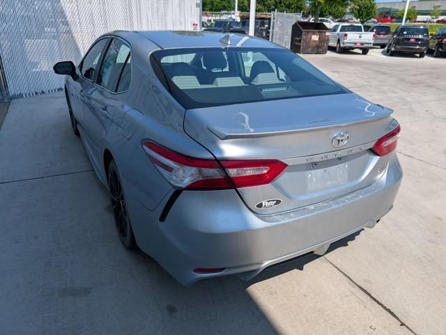 used 2020 Toyota Camry car, priced at $20,975