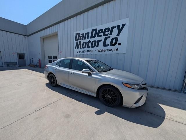 used 2020 Toyota Camry car, priced at $20,975