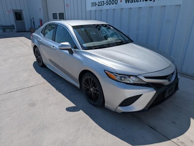used 2020 Toyota Camry car, priced at $20,975