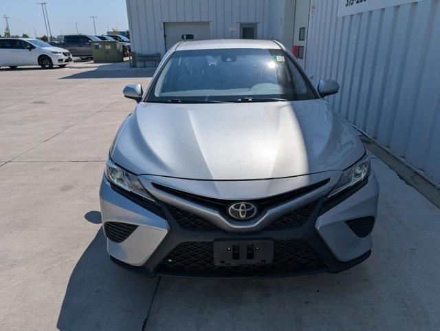used 2020 Toyota Camry car, priced at $20,975