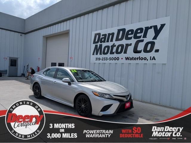 used 2020 Toyota Camry car, priced at $19,795
