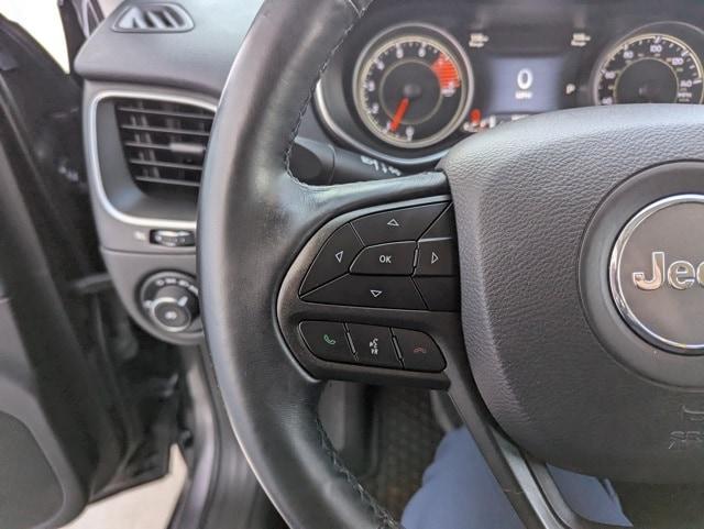 used 2019 Jeep Cherokee car, priced at $18,535