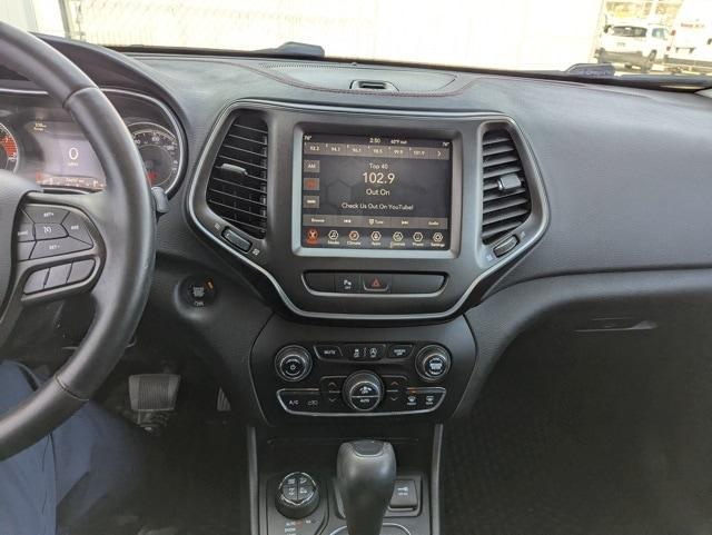 used 2019 Jeep Cherokee car, priced at $17,914