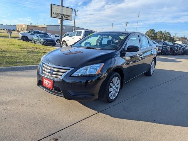 used 2015 Nissan Sentra car, priced at $8,522