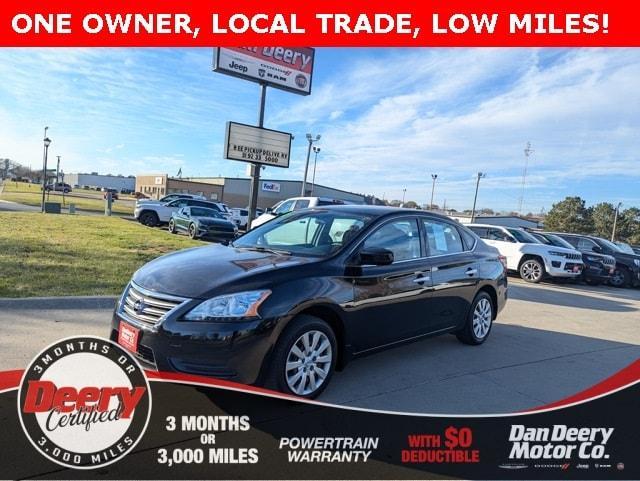 used 2015 Nissan Sentra car, priced at $8,522