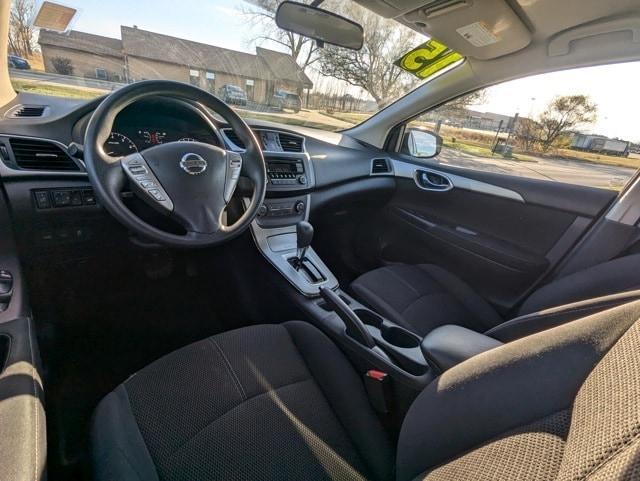 used 2015 Nissan Sentra car, priced at $8,522