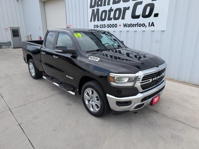 used 2019 Ram 1500 car, priced at $22,498