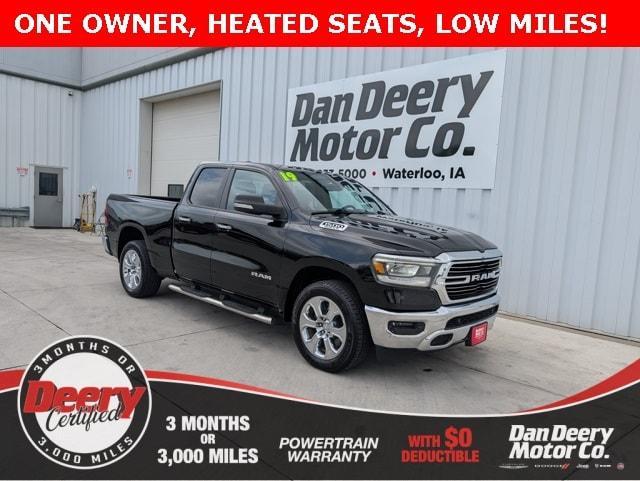 used 2019 Ram 1500 car, priced at $22,498