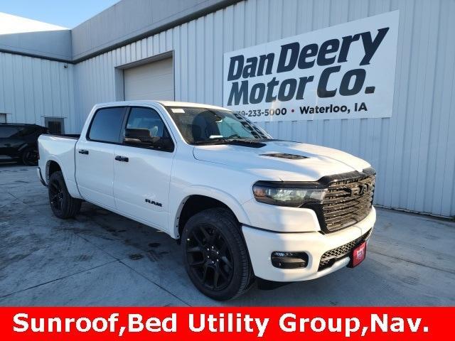 new 2025 Ram 1500 car, priced at $59,888