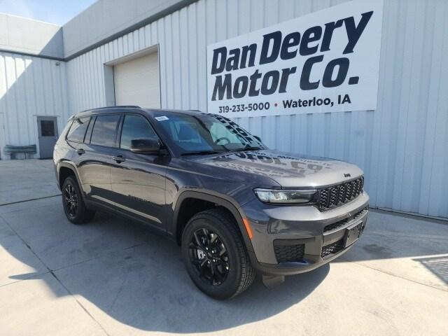 new 2025 Jeep Grand Cherokee L car, priced at $41,442