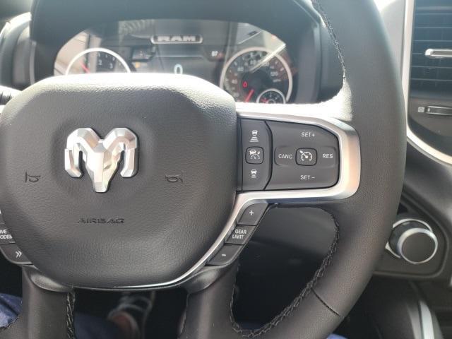 new 2025 Ram 1500 car, priced at $47,193