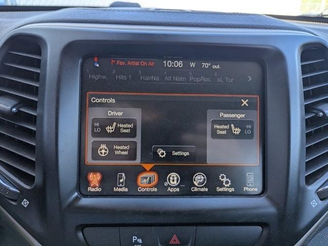 used 2016 Jeep Cherokee car, priced at $11,425