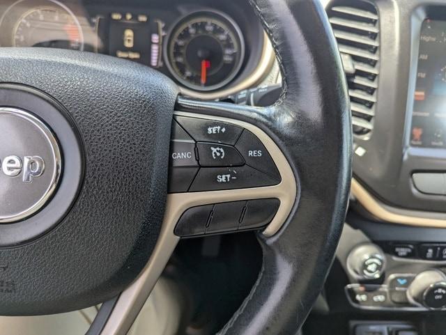 used 2016 Jeep Cherokee car, priced at $10,667