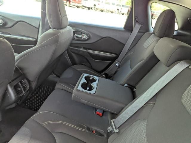 used 2016 Jeep Cherokee car, priced at $10,667