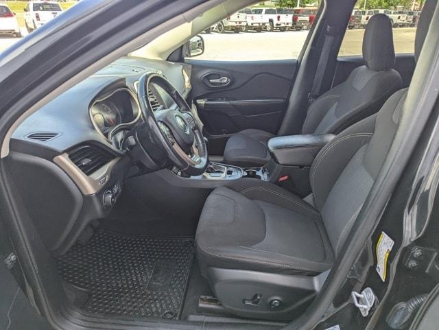 used 2016 Jeep Cherokee car, priced at $10,667