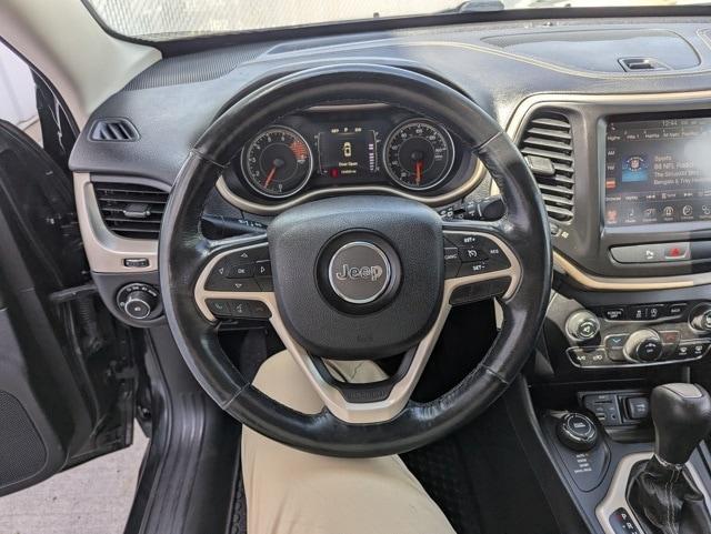 used 2016 Jeep Cherokee car, priced at $10,667