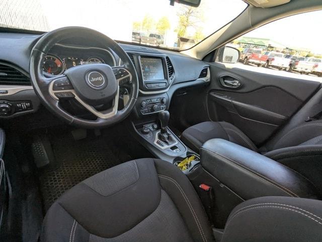 used 2016 Jeep Cherokee car, priced at $11,425
