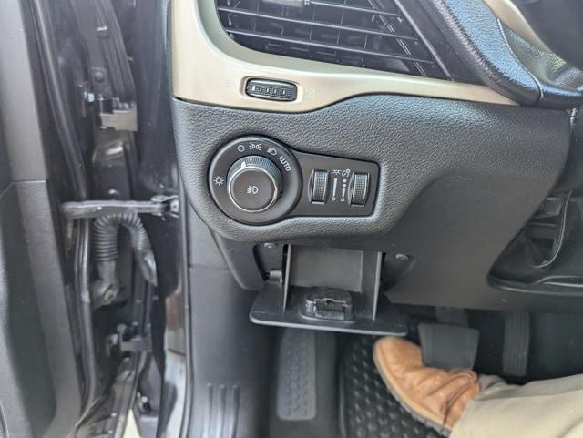 used 2016 Jeep Cherokee car, priced at $10,667
