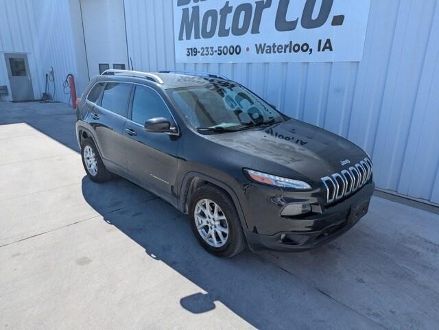 used 2016 Jeep Cherokee car, priced at $11,425