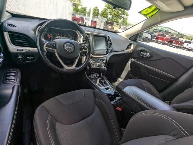 used 2016 Jeep Cherokee car, priced at $10,667
