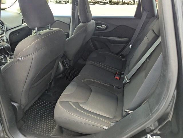 used 2016 Jeep Cherokee car, priced at $10,667