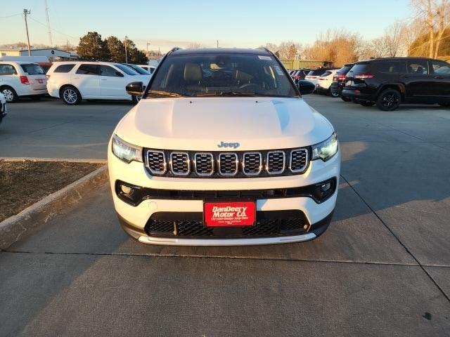 new 2025 Jeep Compass car, priced at $29,805