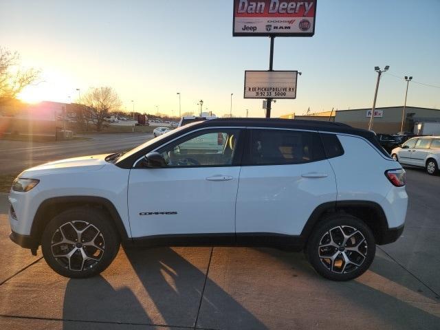 new 2025 Jeep Compass car, priced at $29,805