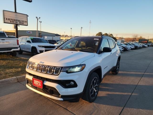 new 2025 Jeep Compass car, priced at $29,805