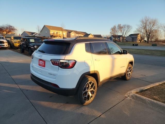 new 2025 Jeep Compass car, priced at $29,805