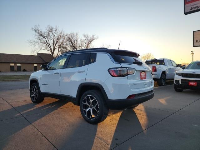 new 2025 Jeep Compass car, priced at $29,805