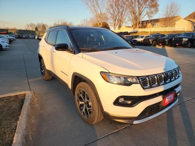 new 2025 Jeep Compass car, priced at $29,805