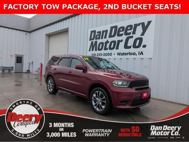 used 2019 Dodge Durango car, priced at $18,384