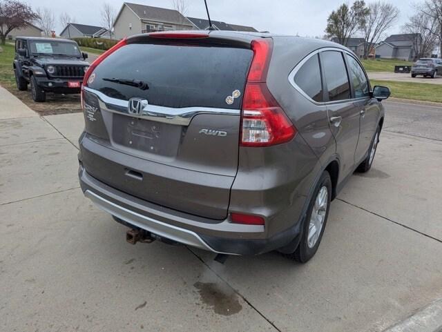 used 2015 Honda CR-V car, priced at $12,775