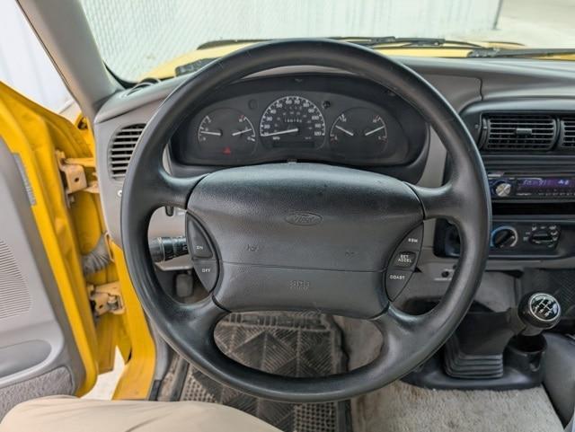 used 1997 Ford Ranger car, priced at $5,250