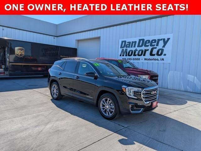 used 2024 GMC Terrain car, priced at $24,602