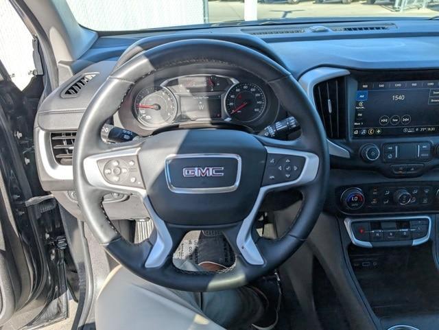 used 2024 GMC Terrain car, priced at $24,602