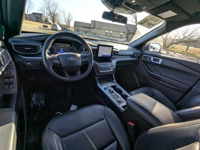 used 2020 Ford Explorer car, priced at $26,632