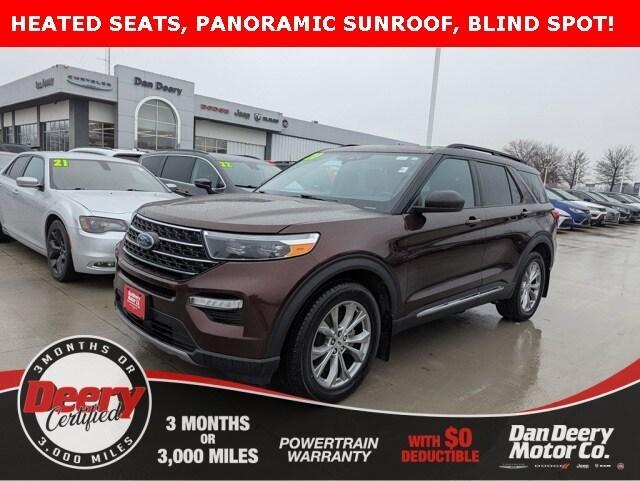 used 2020 Ford Explorer car, priced at $25,689