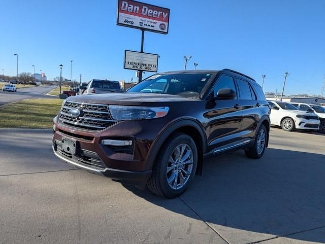 used 2020 Ford Explorer car, priced at $26,632