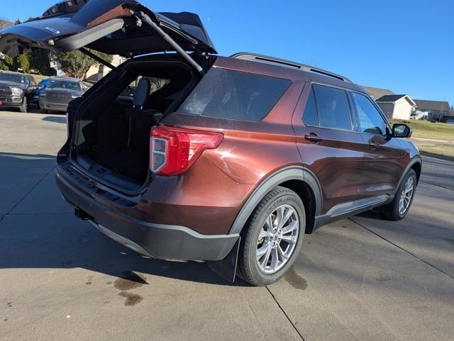 used 2020 Ford Explorer car, priced at $26,632