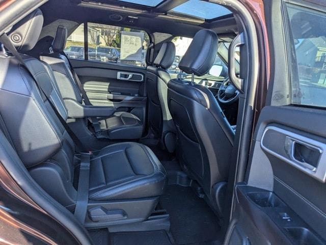 used 2020 Ford Explorer car, priced at $26,632