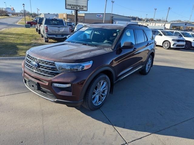 used 2020 Ford Explorer car, priced at $26,632