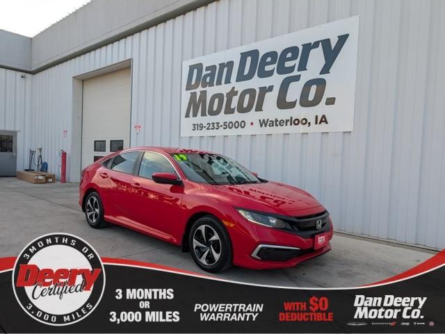 used 2019 Honda Civic car, priced at $15,199
