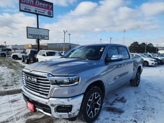 new 2025 Ram 1500 car, priced at $55,040