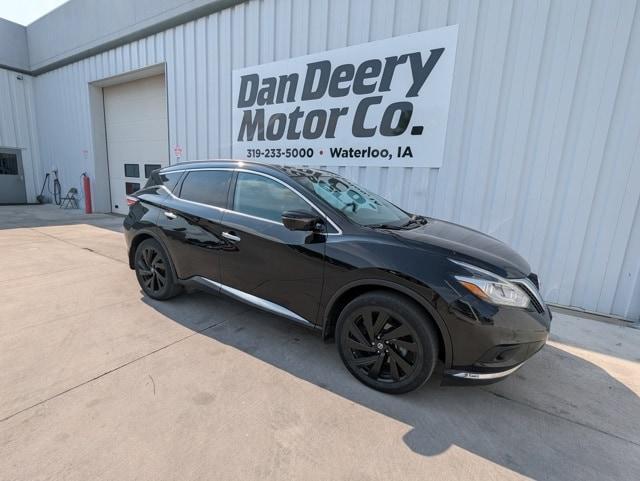 used 2017 Nissan Murano car, priced at $20,100
