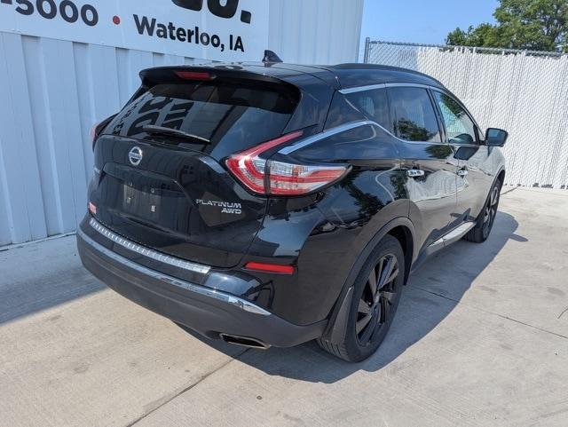 used 2017 Nissan Murano car, priced at $20,100