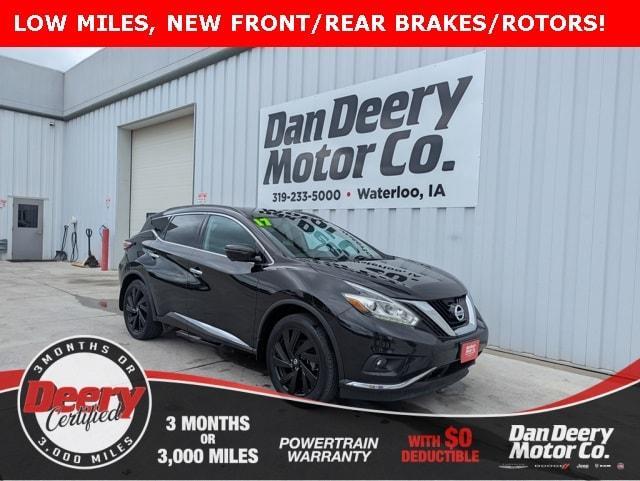 used 2017 Nissan Murano car, priced at $19,173