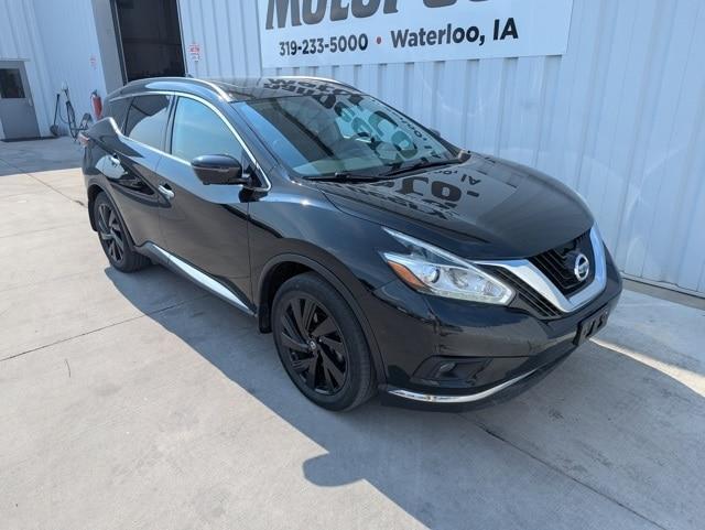 used 2017 Nissan Murano car, priced at $20,100