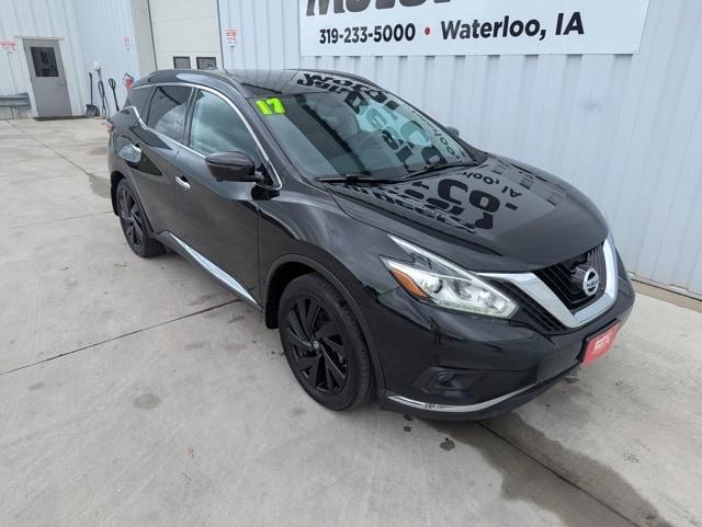used 2017 Nissan Murano car, priced at $18,579